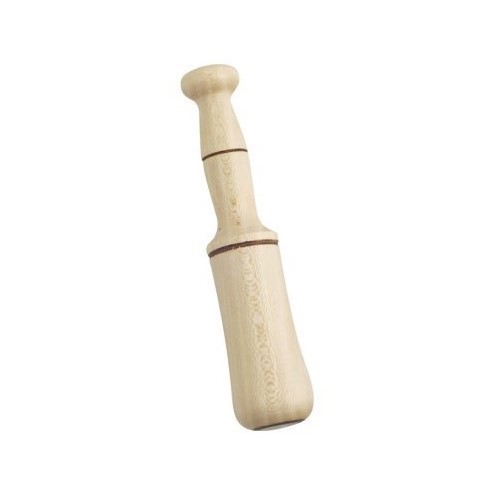 MANO MORTERO METALTEX 19CMS MADERA NATURAL